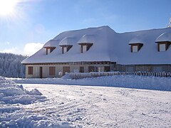 Gîte et foyer de ski de fond du col de Légal.