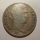 5 франк, 1811 сыл, Франция