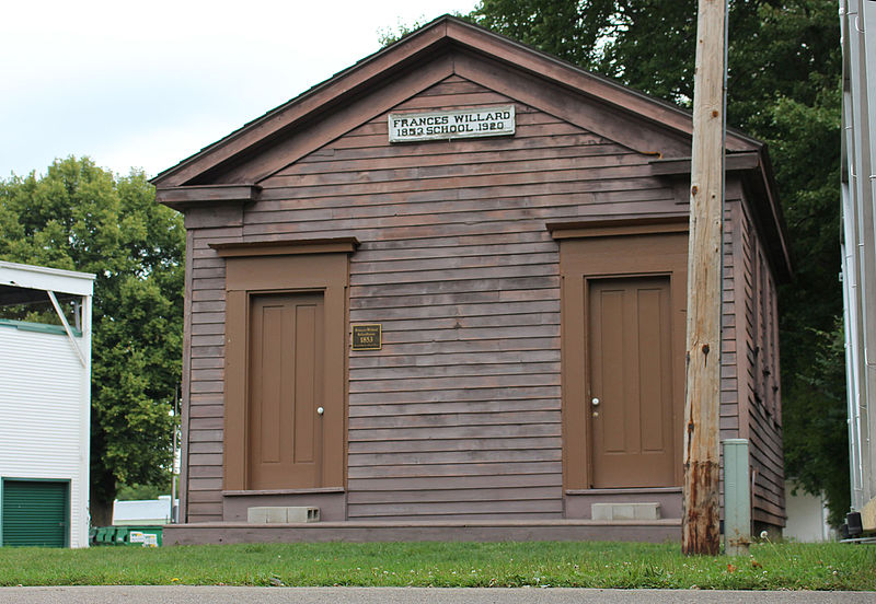 File:Frances Willard Schoolhouse 2.JPG