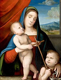 Vierge 1510-1515, Sao Paulo