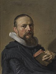 Portrait de Samuel Ampzing (1590-1632)