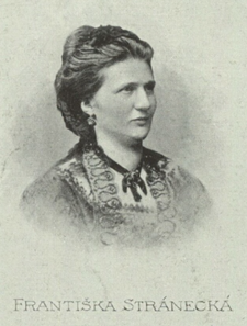Františka Stránecká (Národní album vydané 1899)