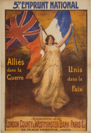 5e Emprunt national (1919), affiche.