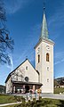 * Nomination Protestant parish church on Museumweg, Fresach, Carinthia, Austria --Johann Jaritz 01:50, 3 October 2017 (UTC) * Promotion Good quality. --Uoaei1 04:00, 3 October 2017 (UTC)