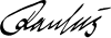 Friedrich Paulus signature.svg