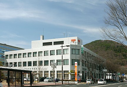 福島中央郵便局の有名地