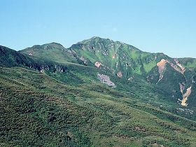 Blick vom Berg Furano