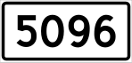 County Road 5096 shield