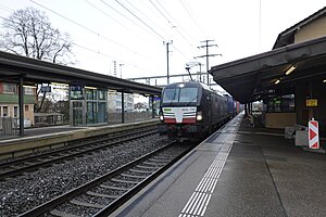 Gümligen railway station