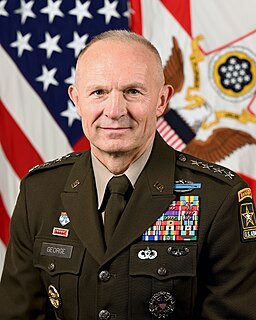 <span class="mw-page-title-main">Randy George</span> U.S. Army general