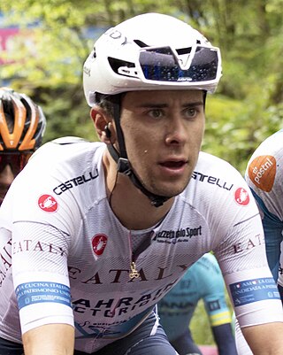 <span class="mw-page-title-main">Antonio Tiberi</span> Italian cyclist (born 2001)