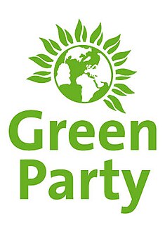حزب الخضر في إنجلترا وويلز