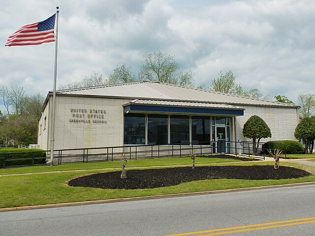 Greenville Post Office (ZIP code: 30222)