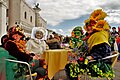 GRUPPO IN COSTUME AL CARNEVALE DI VENEZIA