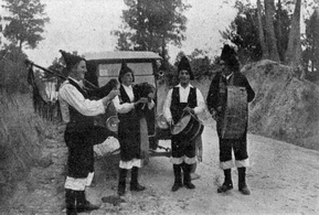 1927: Os gaiteiros de Soutelo