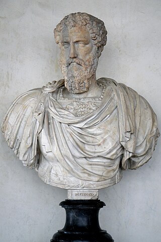 <span class="mw-page-title-main">Pertinax</span> Roman emperor in 193