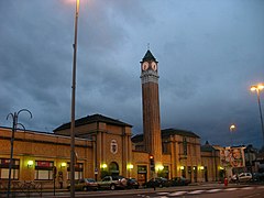 4 Gare de Belfort au petit matin