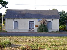 L'edificio passeggeri SNCF nel 2004