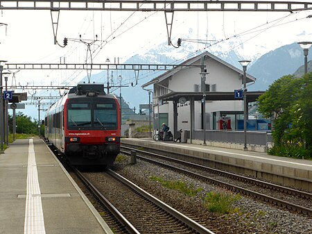 Gare de St Léonard