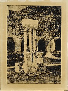 Garnier-Tony, Museum of Fine Arts (Lyon), garden.jpg