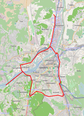 <span class="mw-page-title-main">Gothenburg congestion tax</span> Congestion tax in Gothenburg, Sweden