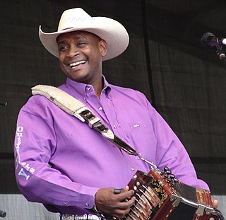 <span class="mw-page-title-main">Geno Delafose</span> American zydeco accordionist and singer