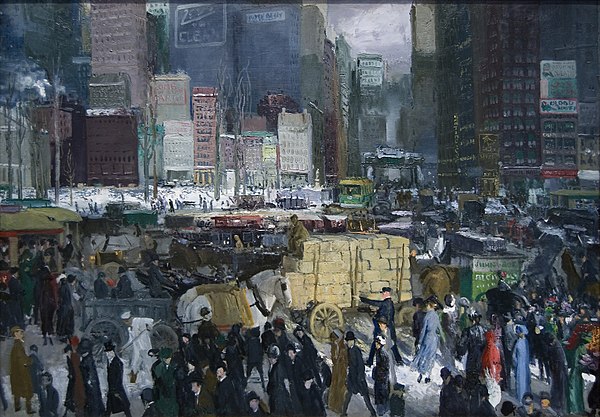 George Bellows, New York (1911)