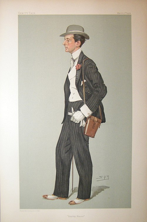 Vanity Fair caricature of Lambton (1904)