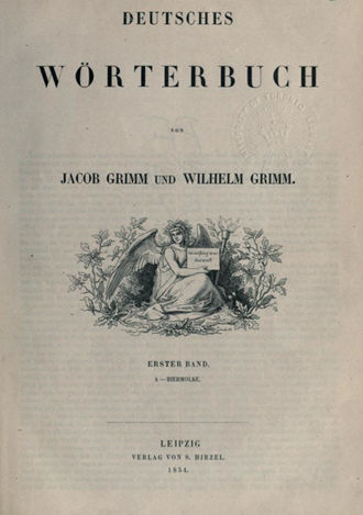 Deutsches Wörterbuch - Wikipedia