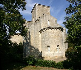 Germigny-des-Prés - Vue