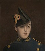 Jean-Léon Gérôme, Portrait of Claude-Armand Gérôme, NG3251