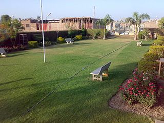 Ghotki Place in Sindh, Pakistan