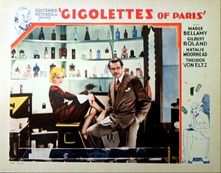 <i>Gigolettes of Paris</i> 1933 film