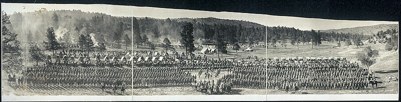 File:Gila Forest Camp 1918.jpg