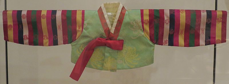 File:Girl's Blouse, Korea, mid-20th century, Honolulu Museum of Art, 13783.1a.jpg