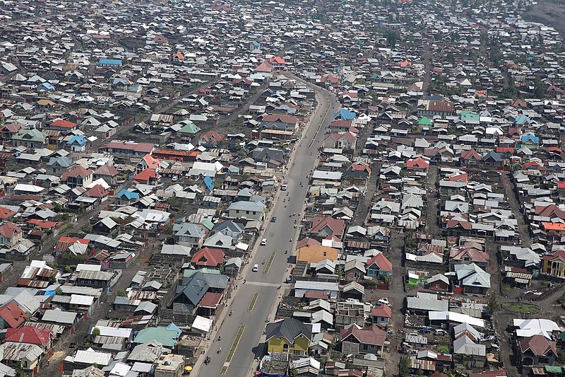 File:Goma, Nord Kivu, RD Congo - Vue aérienne partielle de la ville de Goma. (23720614532).jpg