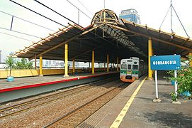 Gondangdia Station