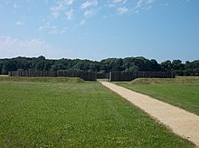 Goseck circle reconstruction GoseckSonnenobservatorium.JPG