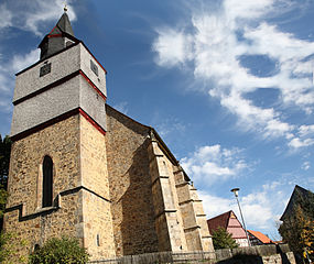 Pilgrimage church Gottsbüren