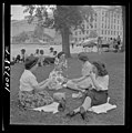 Government workers lunch outside the U.S. Department of Agriculture 8c35133v.jpg