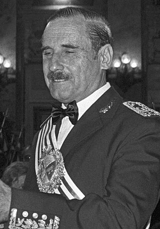 <span class="mw-page-title-main">Gregorio Conrado Álvarez</span> Dictatorial President of Uruguay