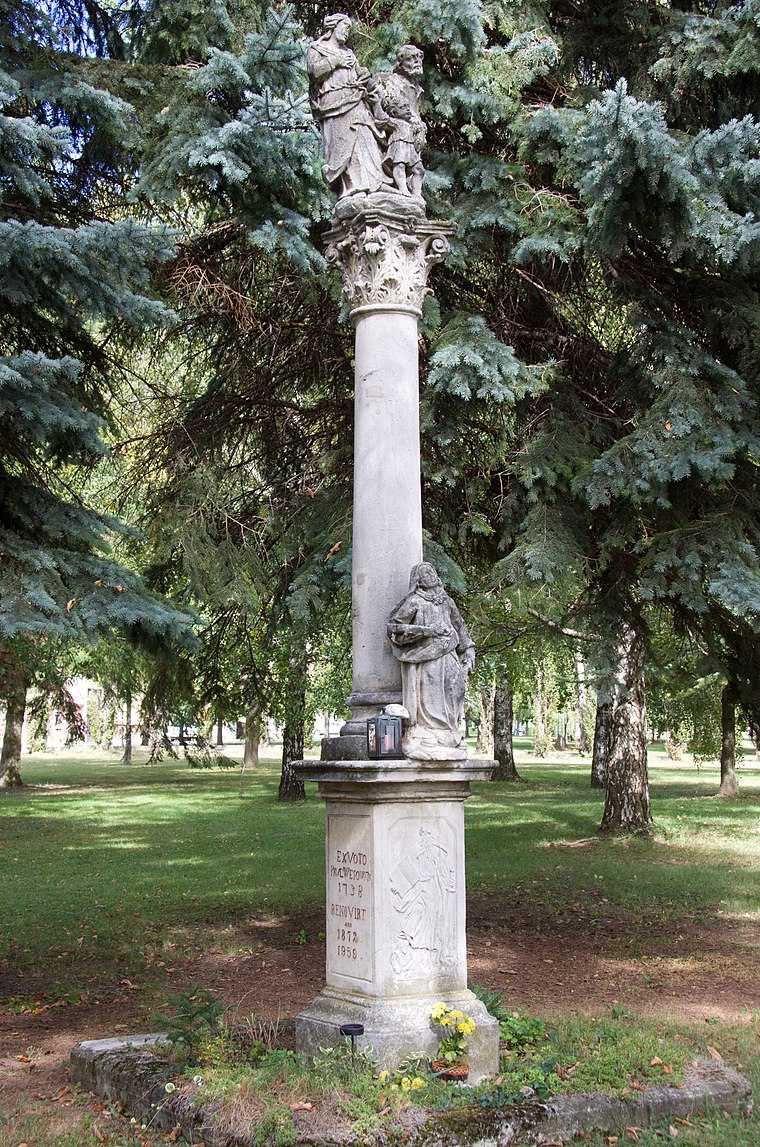 Familiensäule, Kleinwarasdorf