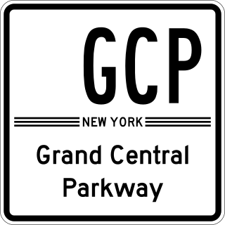 <span class="mw-page-title-main">Grand Central Parkway</span> Highway in New York