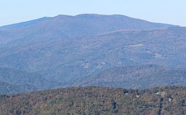 Berumput Ridge Botak dari Kakek Mtn, Oct 2016.jpg