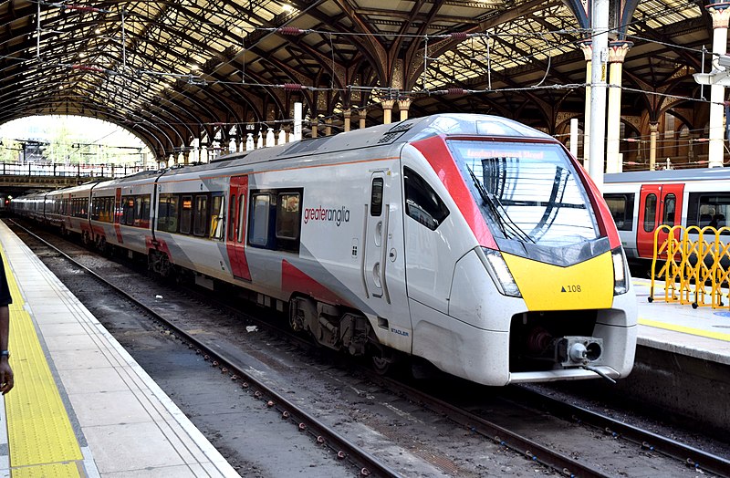 File:Greater Anglia Class 745-1 Stansted Express train at Liverpool Street.jpg