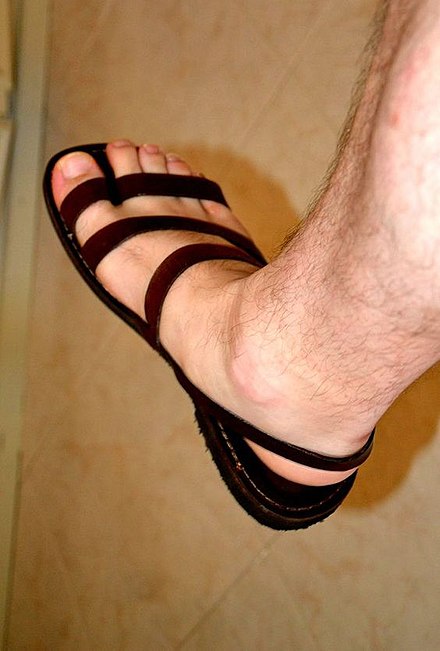 sandali greci