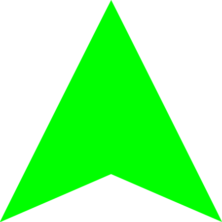 Tập tin:Green Arrow Up.svg