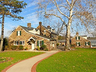 <span class="mw-page-title-main">Pearl S. Buck House National Historic Landmark</span> Historic house in Pennsylvania, United States