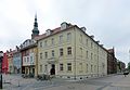 Deutsch: Greifswald, Lange Straße 43, Ecke Rotgerberstraße