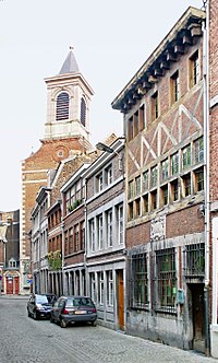 A Rue des Récollets (Liège) cikk szemléltető képe